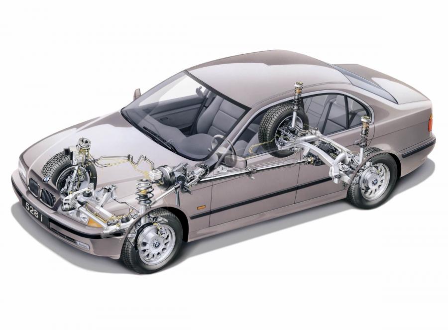  BMW 5-Series Touring 1997 года  (фото 6 из 25)